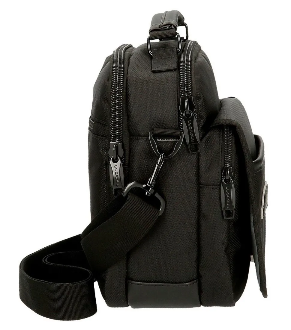 Best Movom Borsa uomo Wall Street 51658 Nero