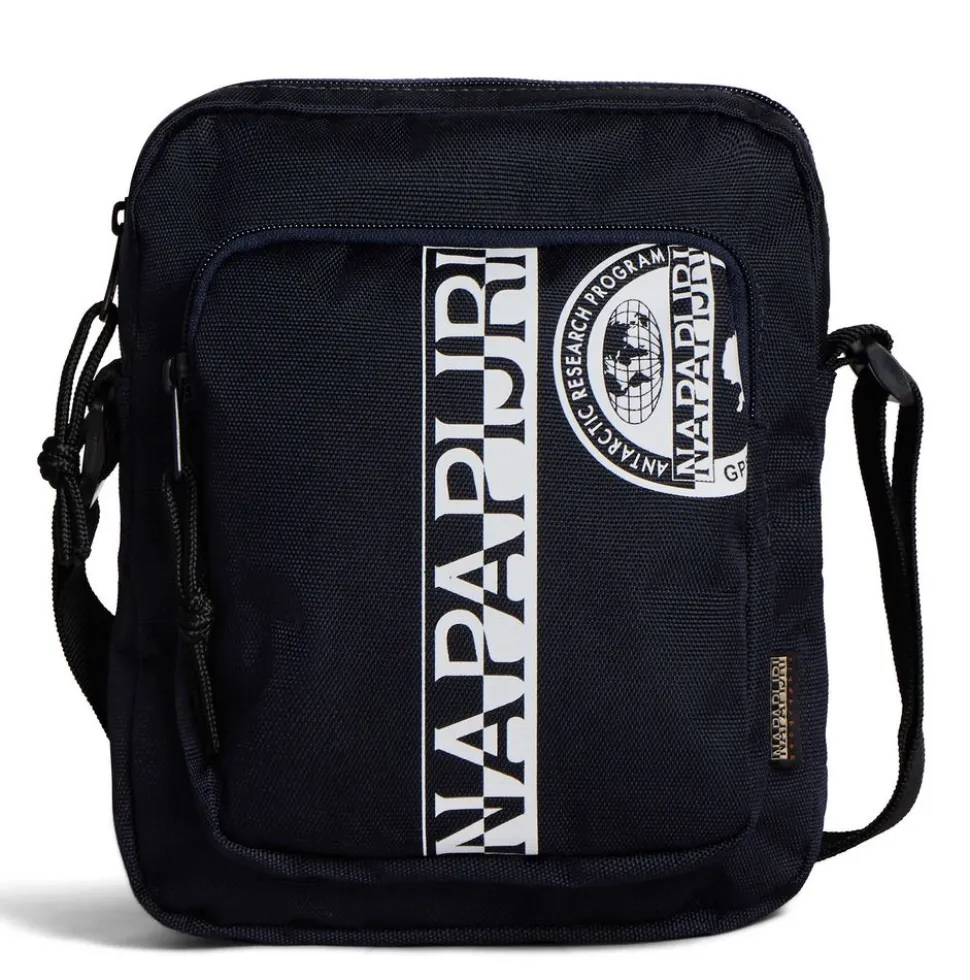 Clearance Napapijri Borsa uomo Happy Cross 5 Blu Marine BluMarine