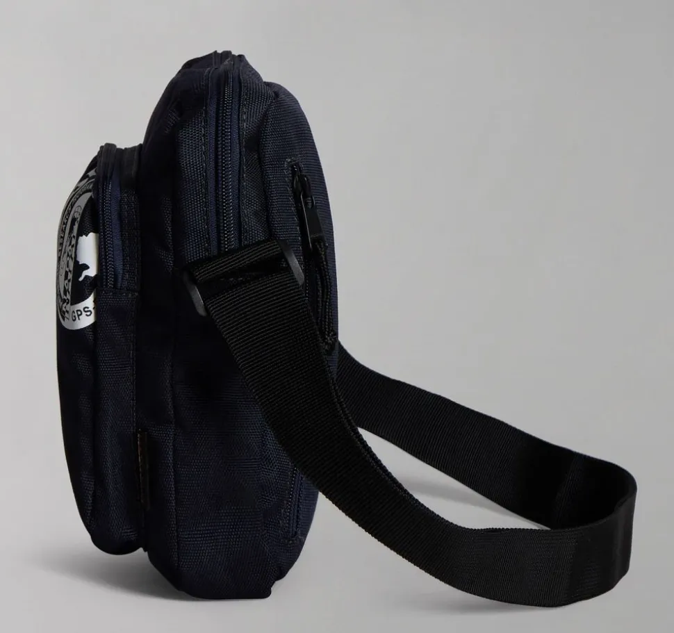 Clearance Napapijri Borsa uomo Happy Cross 5 Blu Marine BluMarine