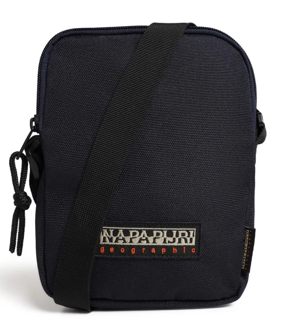 Discount Napapijri Borsa uomo Hatch Cross Blu Marine BluMarine