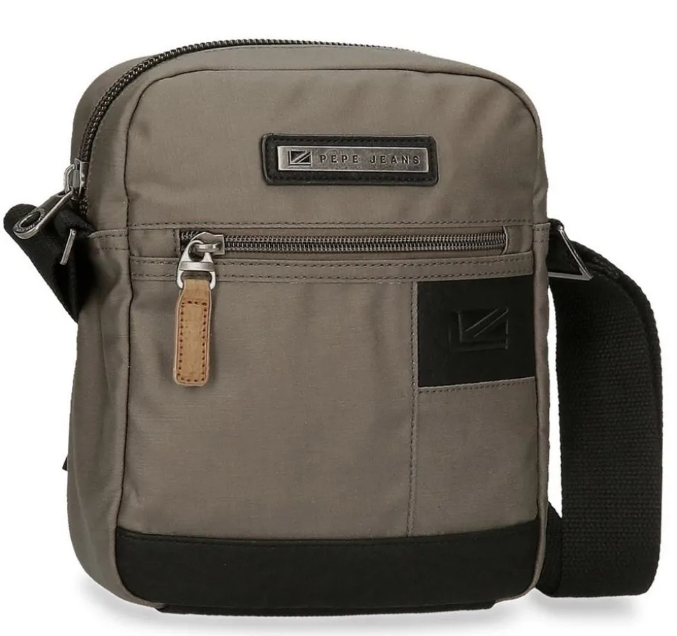 Outlet Pepe Jeans Borsa uomo Bremen 71654 Beige