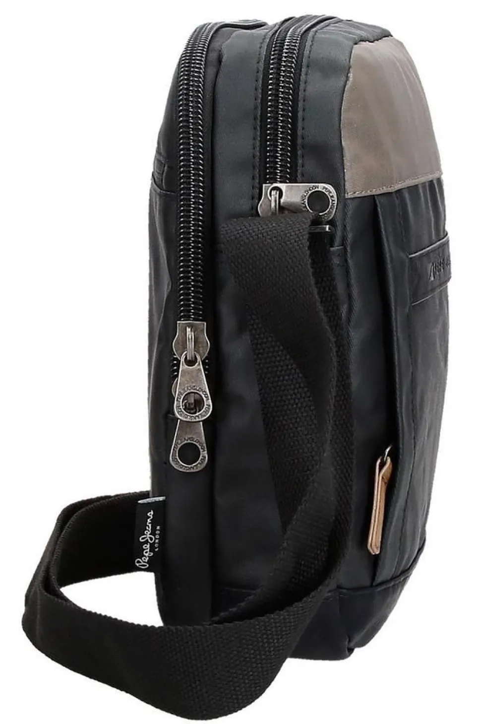 Best Pepe Jeans Borsa uomo Cardiff 76357 Nero
