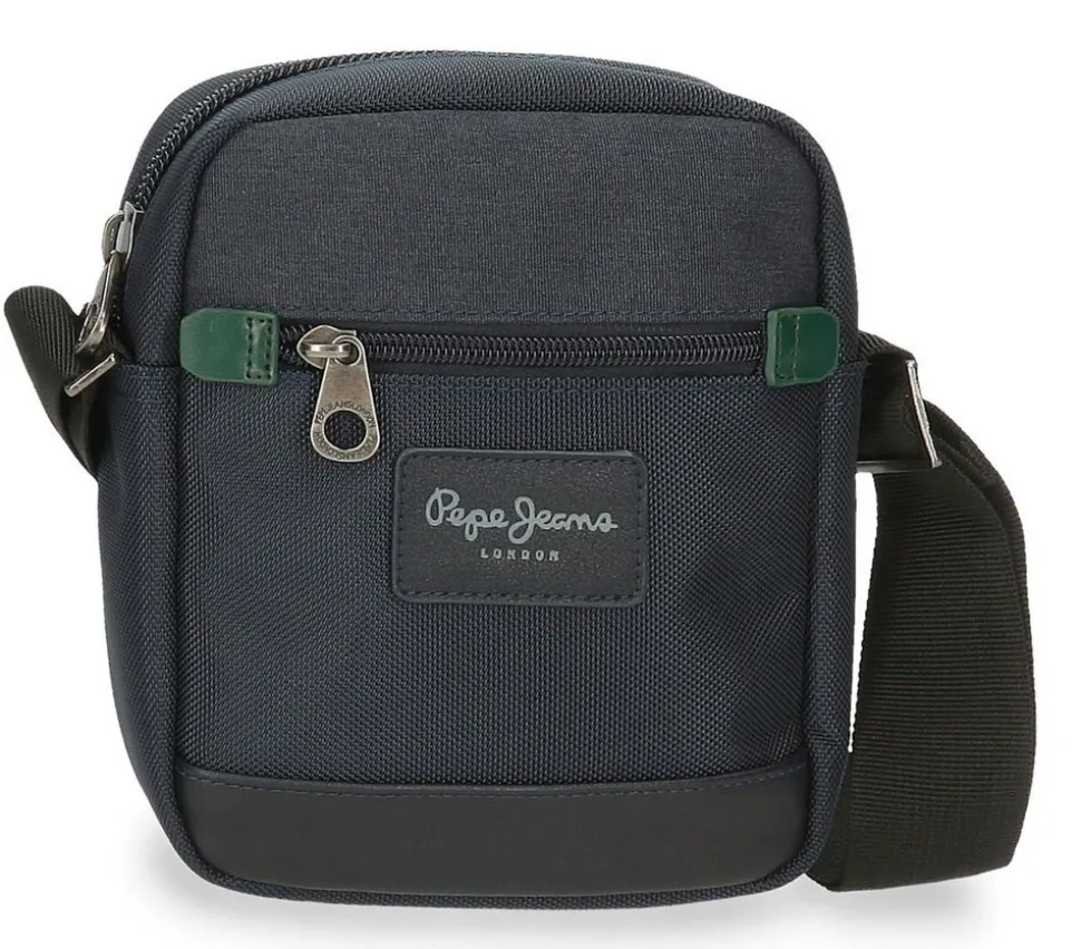 Store Pepe Jeans Borsa uomo Green Bay 72852 Blu