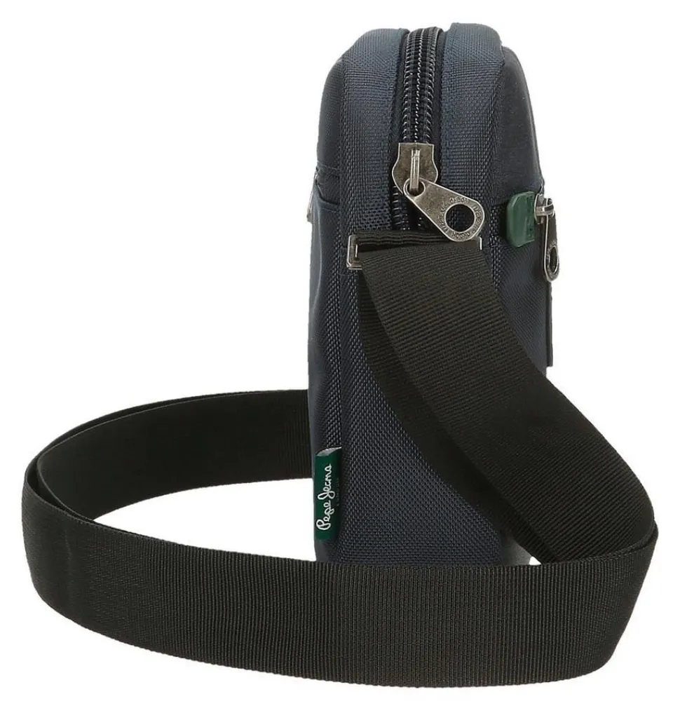 Store Pepe Jeans Borsa uomo Green Bay 72852 Blu