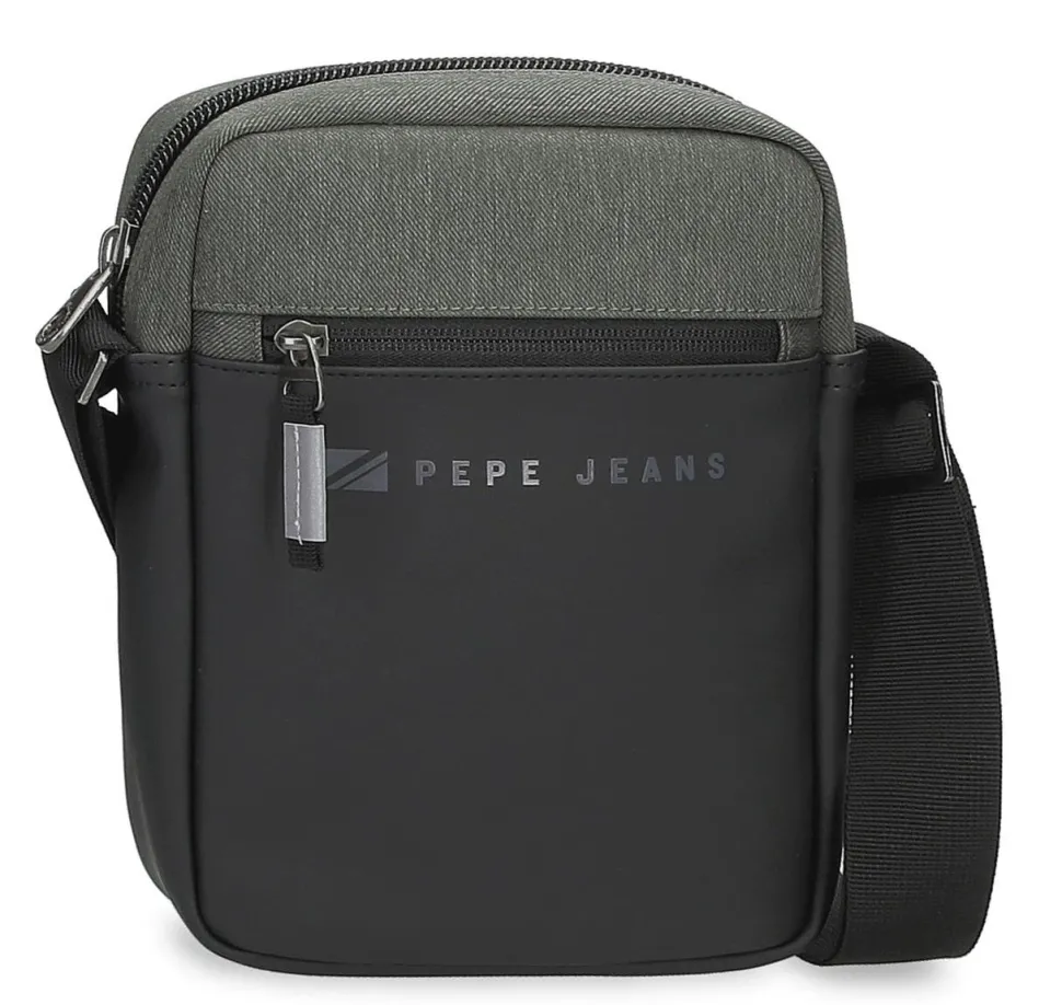 New Pepe Jeans Borsa uomo Jarvis 71254 Verde