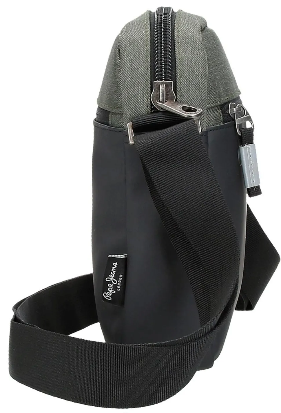 New Pepe Jeans Borsa uomo Jarvis 71254 Verde