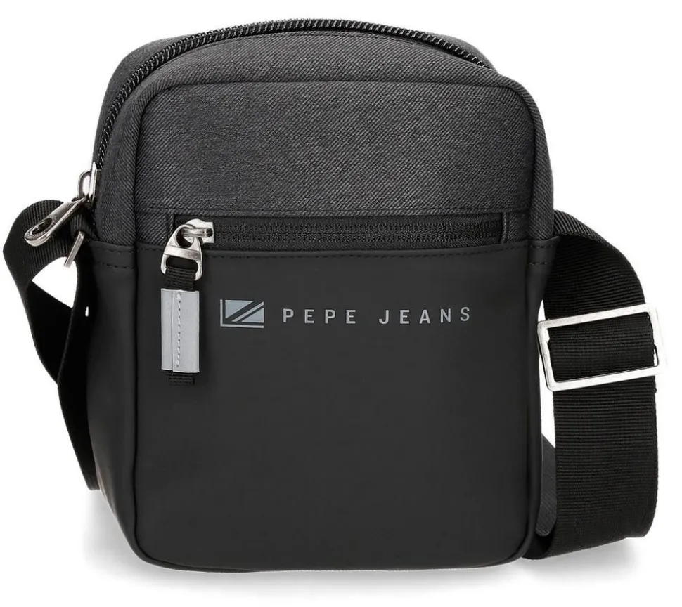 Shop Pepe Jeans Borsa uomo Jarvis 71251 Nero