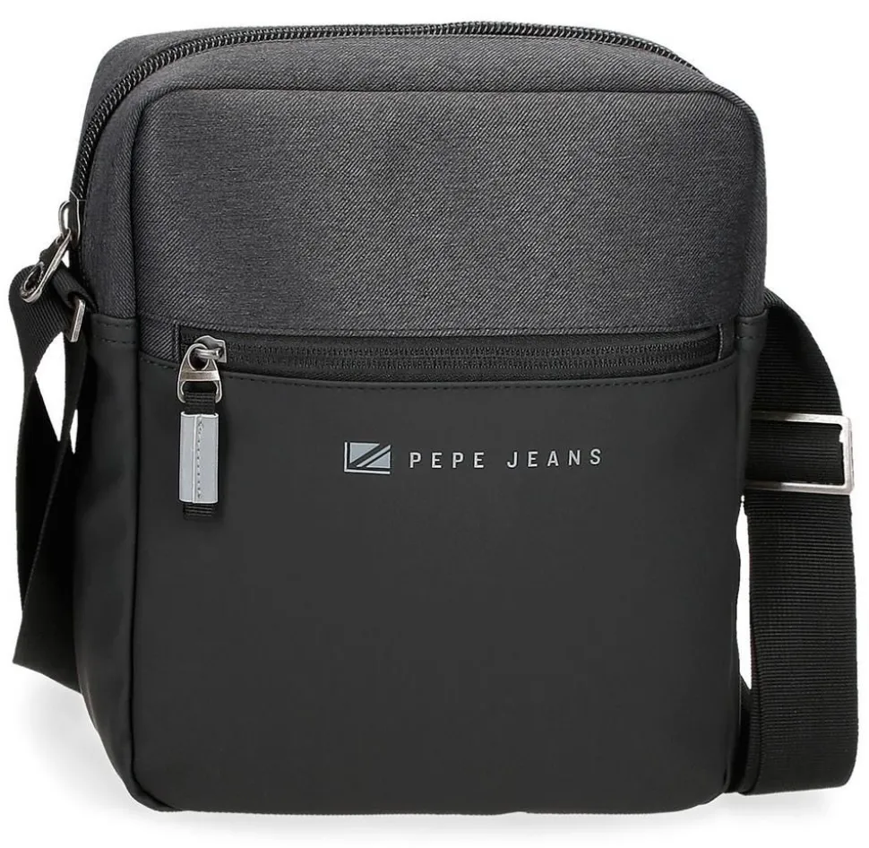 Shop Pepe Jeans Borsa uomo Jarvis 71256 Nero