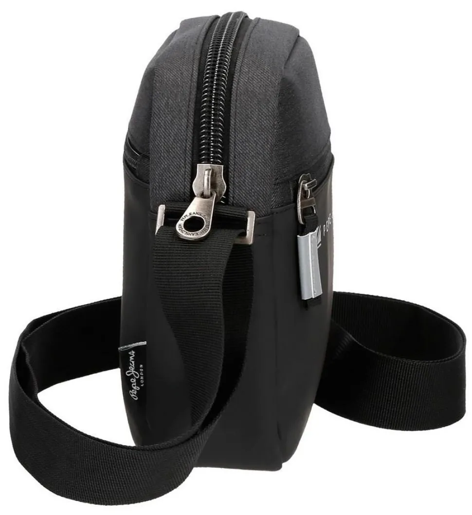 Shop Pepe Jeans Borsa uomo Jarvis 71251 Nero