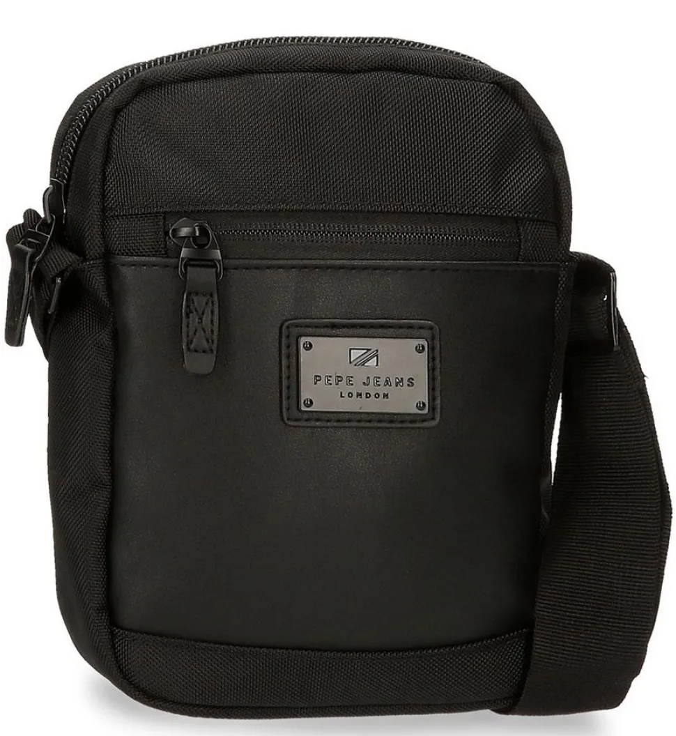 Shop Pepe Jeans Borsa uomo Soho 73554 Nero