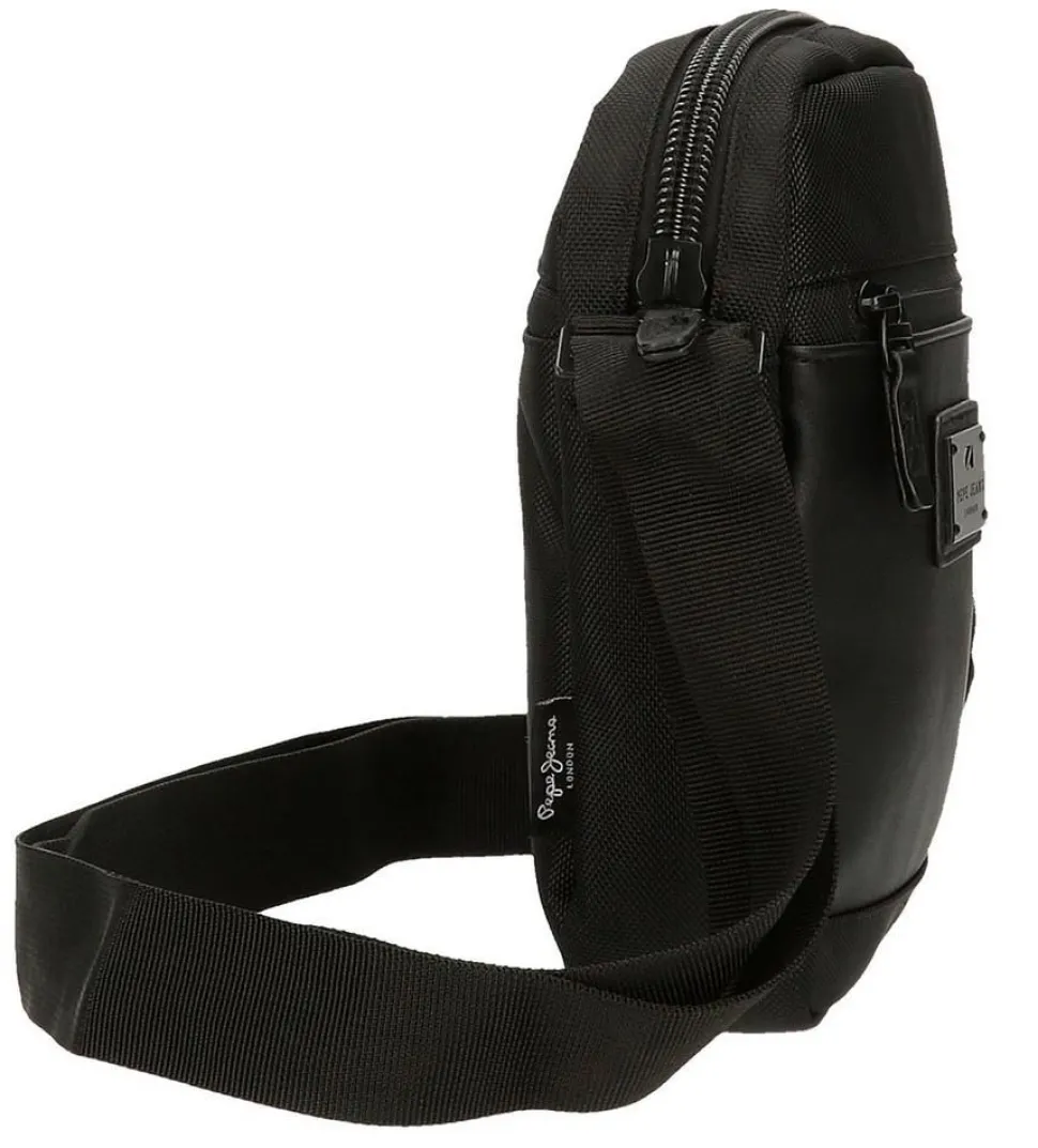 Shop Pepe Jeans Borsa uomo Soho 73554 Nero