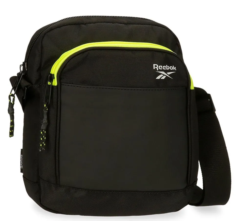 Best Sale Reebok Borsa uomo Hamilton 88252 Nera