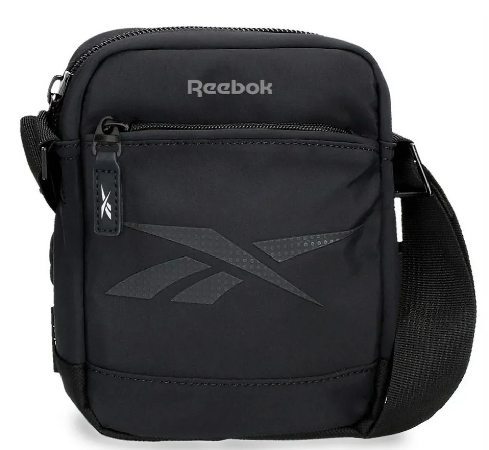 Best Sale Reebok Borsa uomo Newport 87952 Nera
