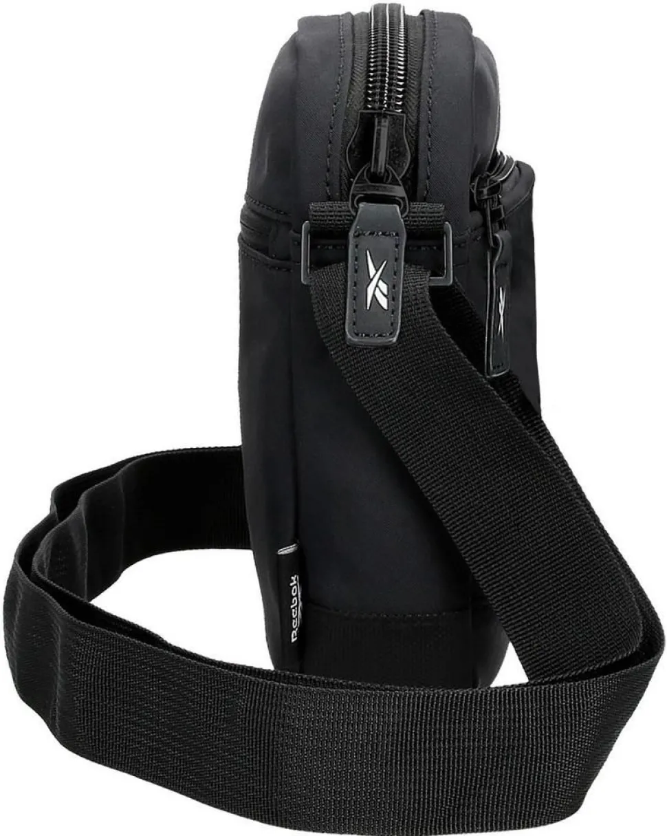 Best Sale Reebok Borsa uomo Newport 87952 Nera