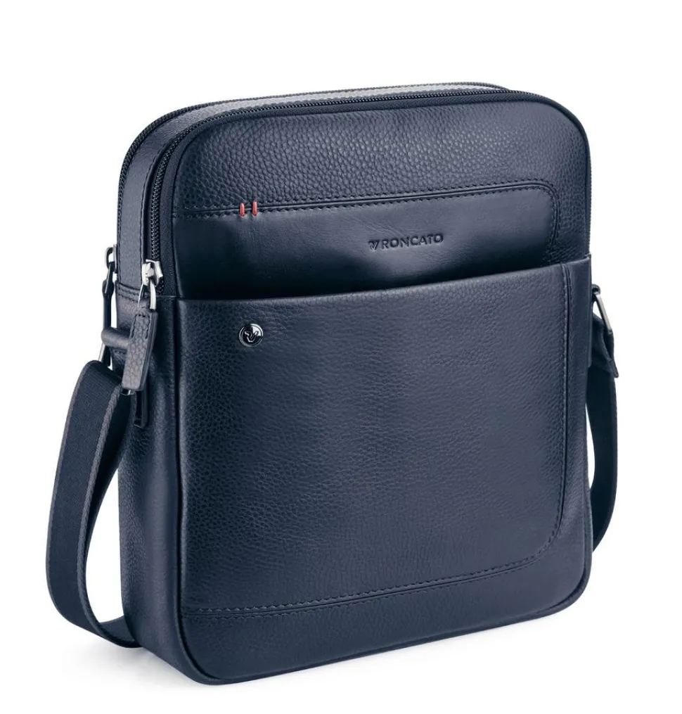 Sale Roncato Borsa uomo Alaska 2425 Navy