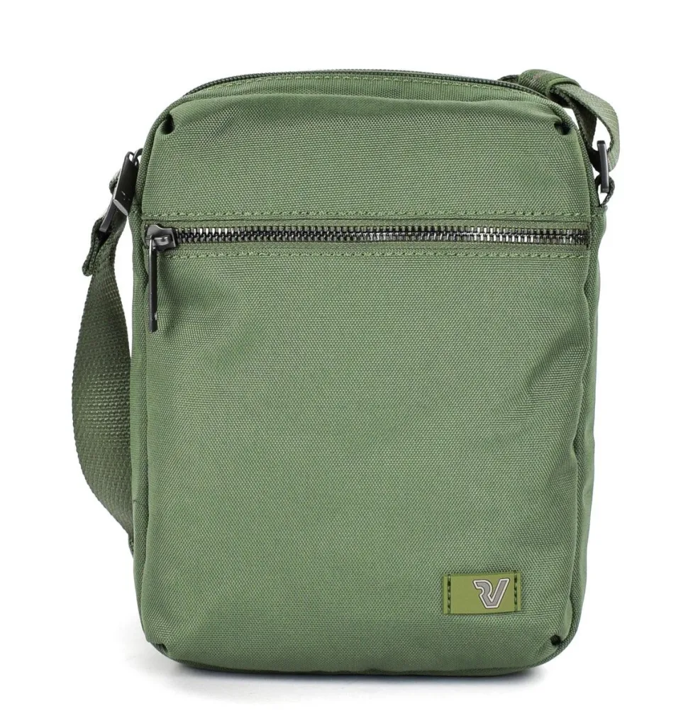 Clearance Roncato Borsa uomo Brooklyn Revive 2065 Verde