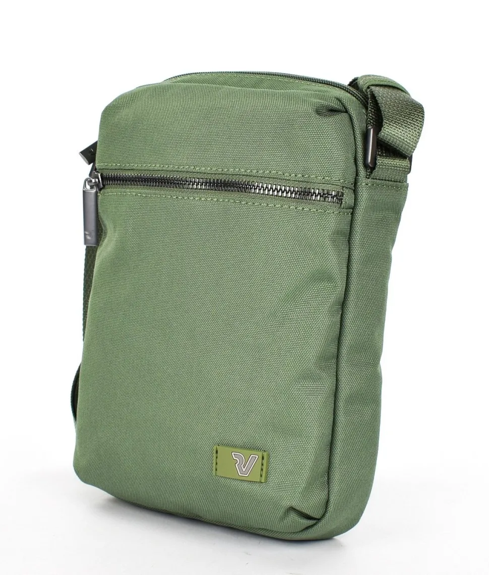 Clearance Roncato Borsa uomo Brooklyn Revive 2065 Verde