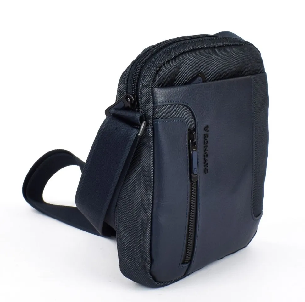Outlet Roncato Borsa uomo Panama 4.0 892 Blu