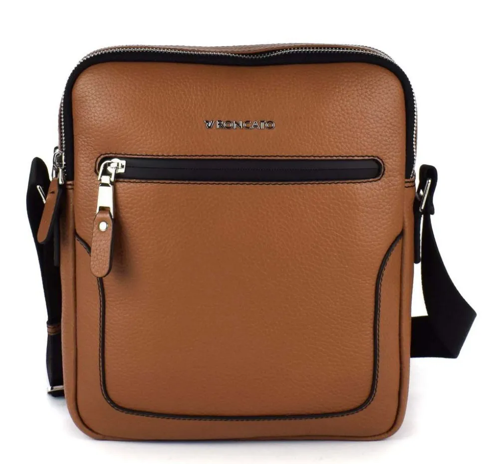 Clearance Roncato Borsa uomo Sidney 2476 Cuoio