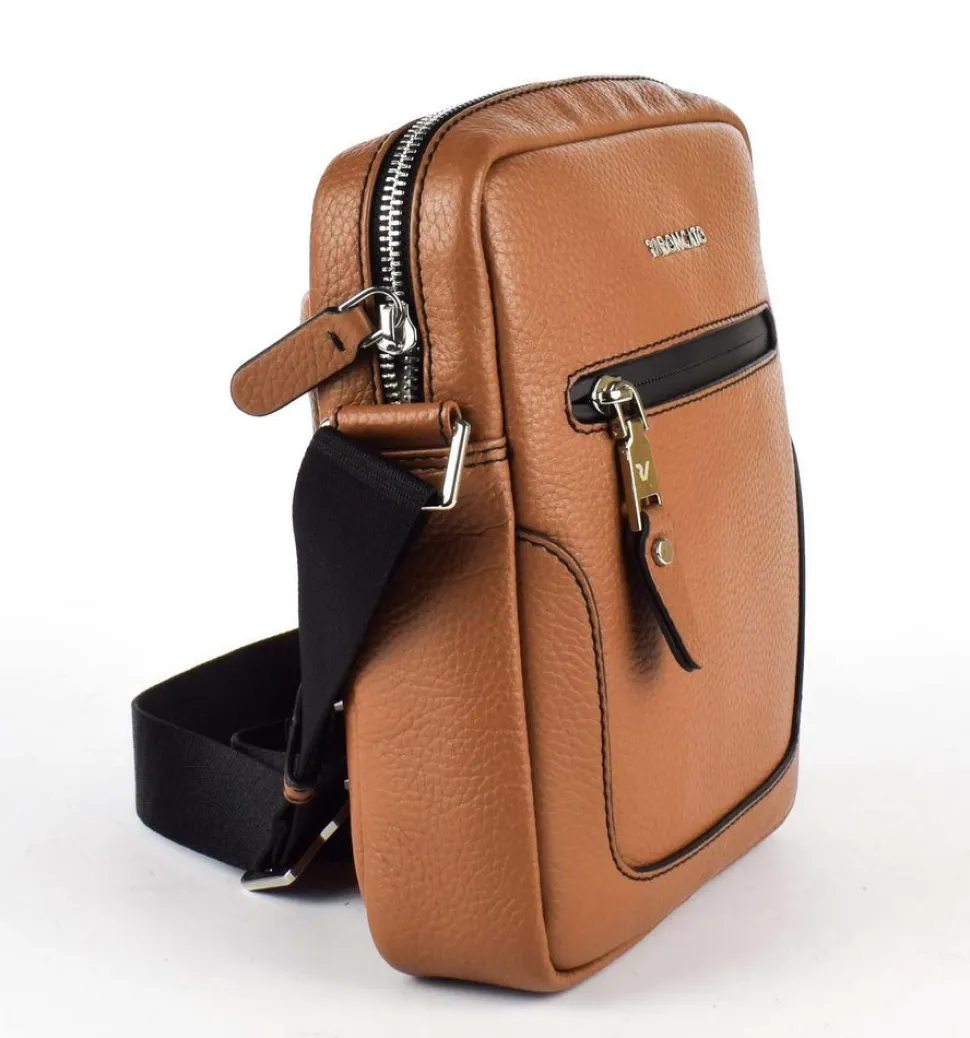 Clearance Roncato Borsa uomo Sidney 2475 Cuoio