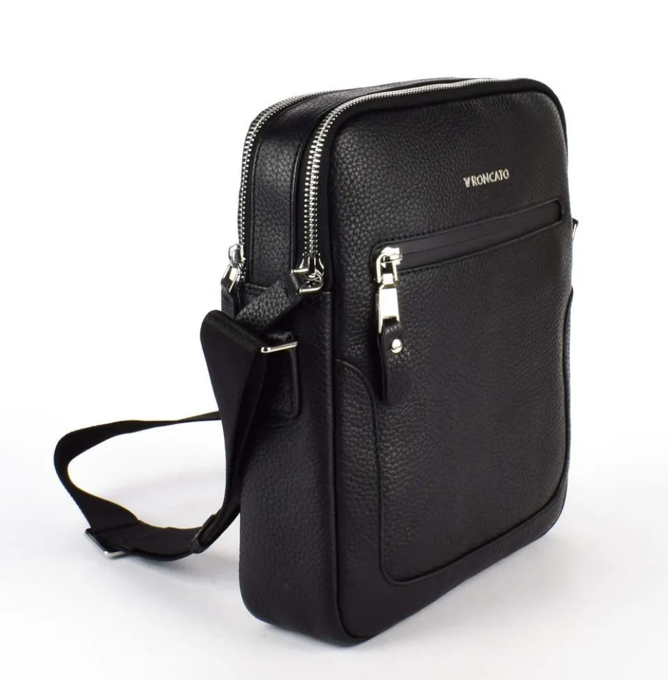 Cheap Roncato Borsa uomo Sidney 2476 Nero