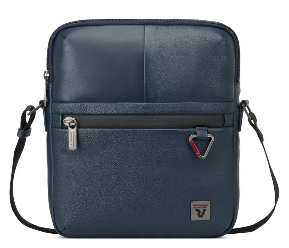 Fashion Roncato Borsa uomo Trial DLX 1143 Blu