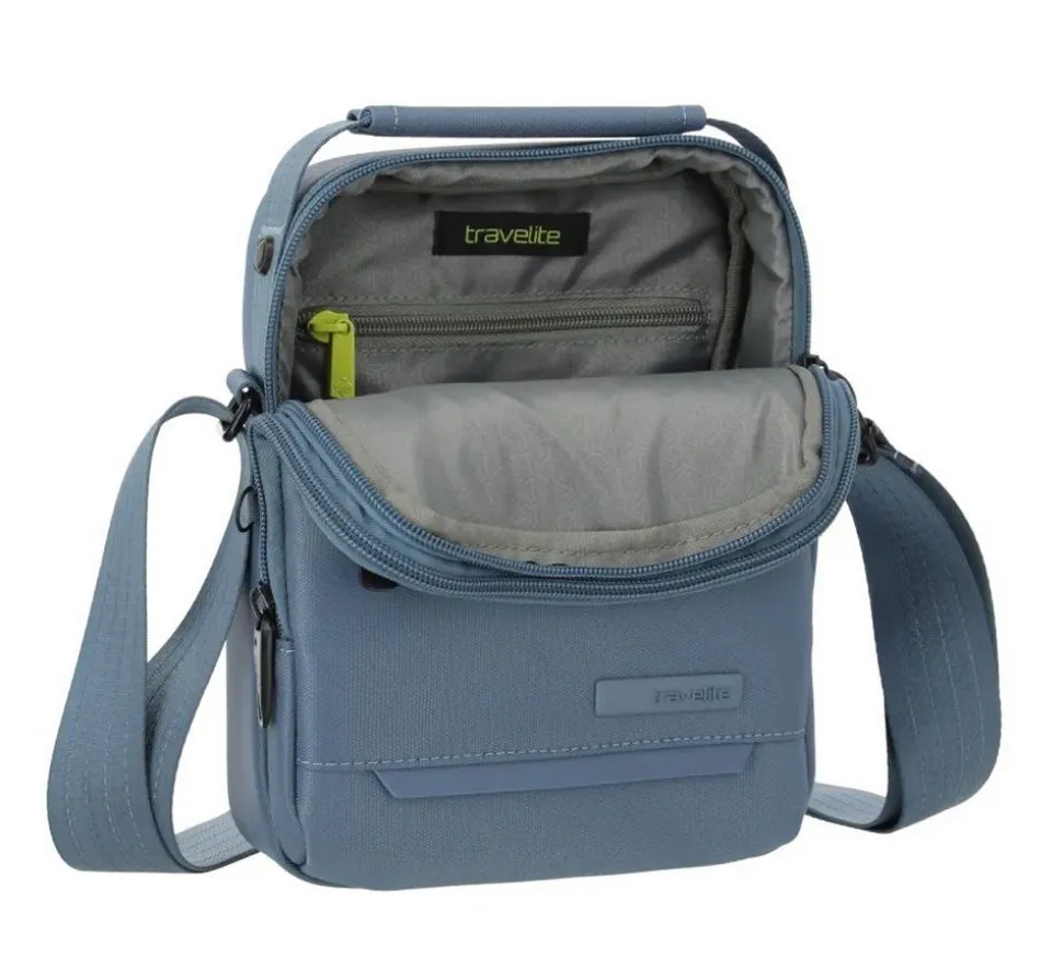 Sale Travelite Borsa uomo Workfloow 6915 Denim
