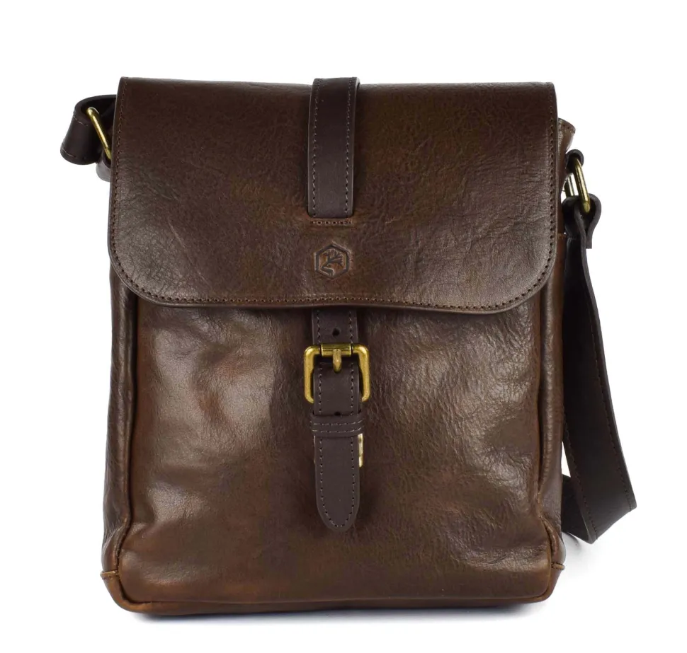 Best Valentina Borsa uomo In Pell 19404 Marrone