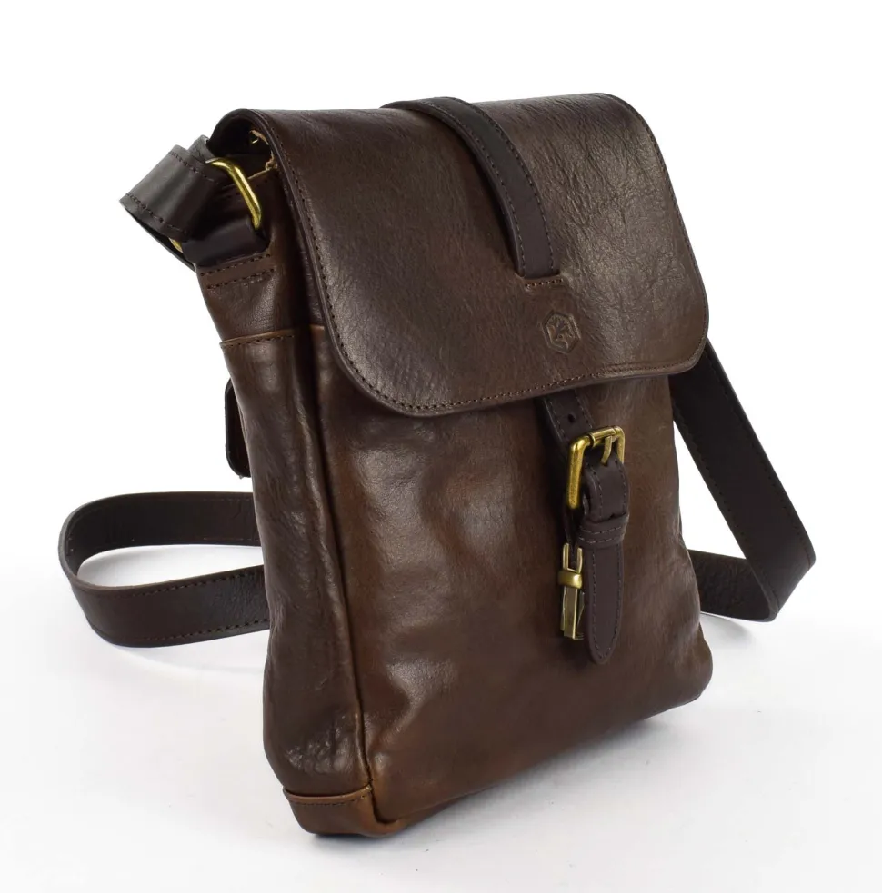 Best Valentina Borsa uomo In Pell 19404 Marrone
