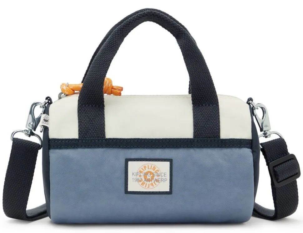 Discount Kipling Borsetta a mano e tracolla Quan Valley Grey Bl ValleyGreyBl