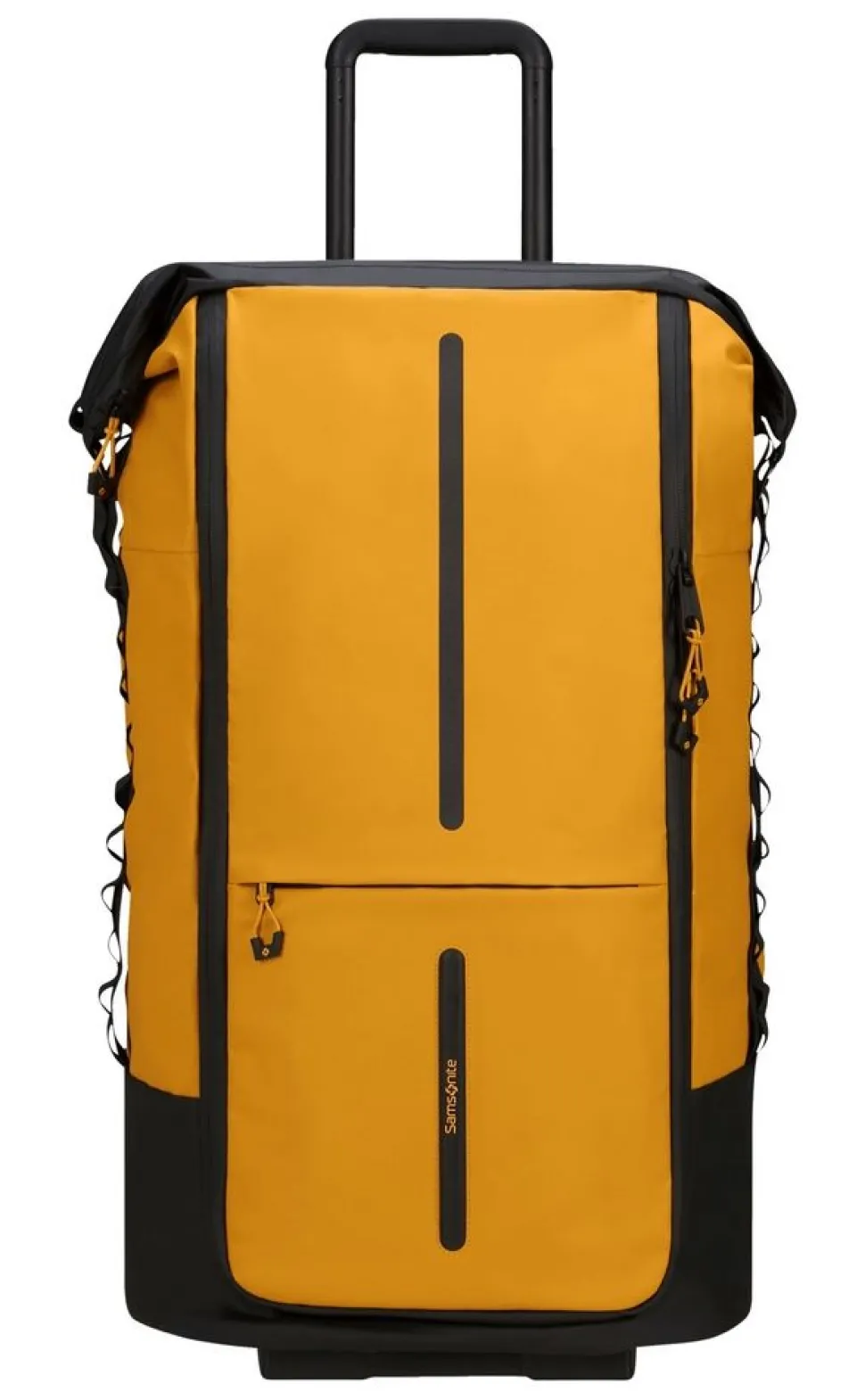 Fashion Samsonite Borsone con ruote pieghevole Ecodiver 4 in 1 Giallo