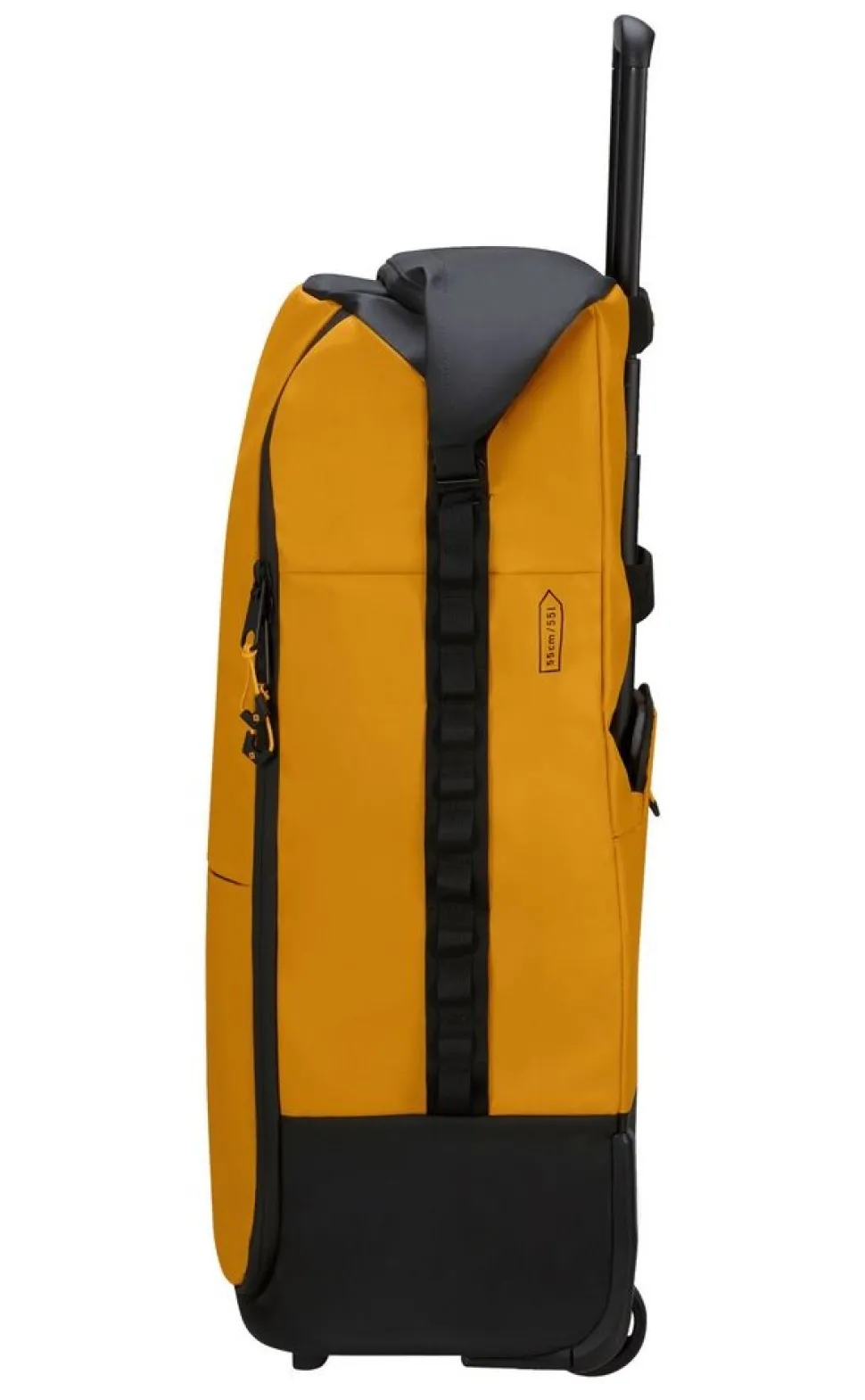 Fashion Samsonite Borsone con ruote pieghevole Ecodiver 4 in 1 Giallo