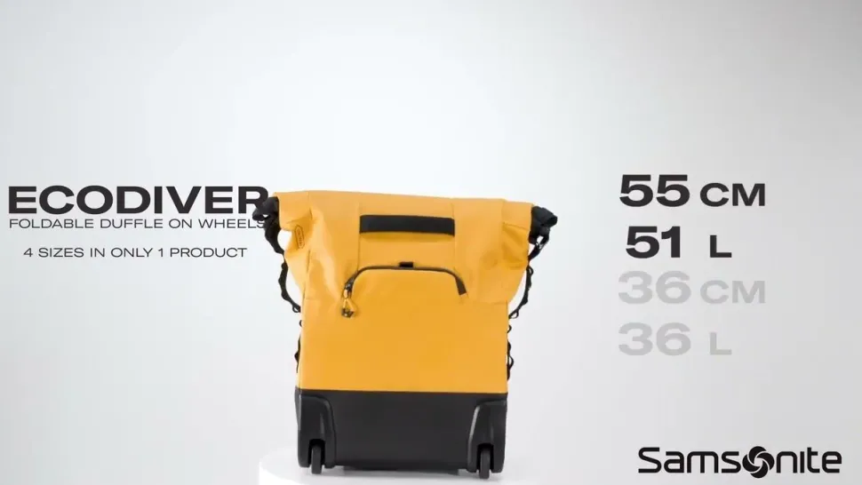 borsone_con_ruote_pieghevole_samsonite_ecodiver__in__giallo_8.webp Fashion Samsonite Borsone con ruote pieghevole Ecodiver 4 in 1 Giallo