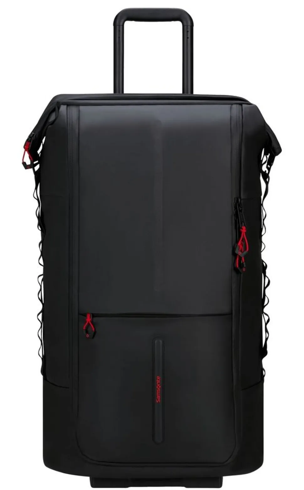 Flash Sale Samsonite Borsone con ruote pieghevole Ecodiver 4 in 1 Nero