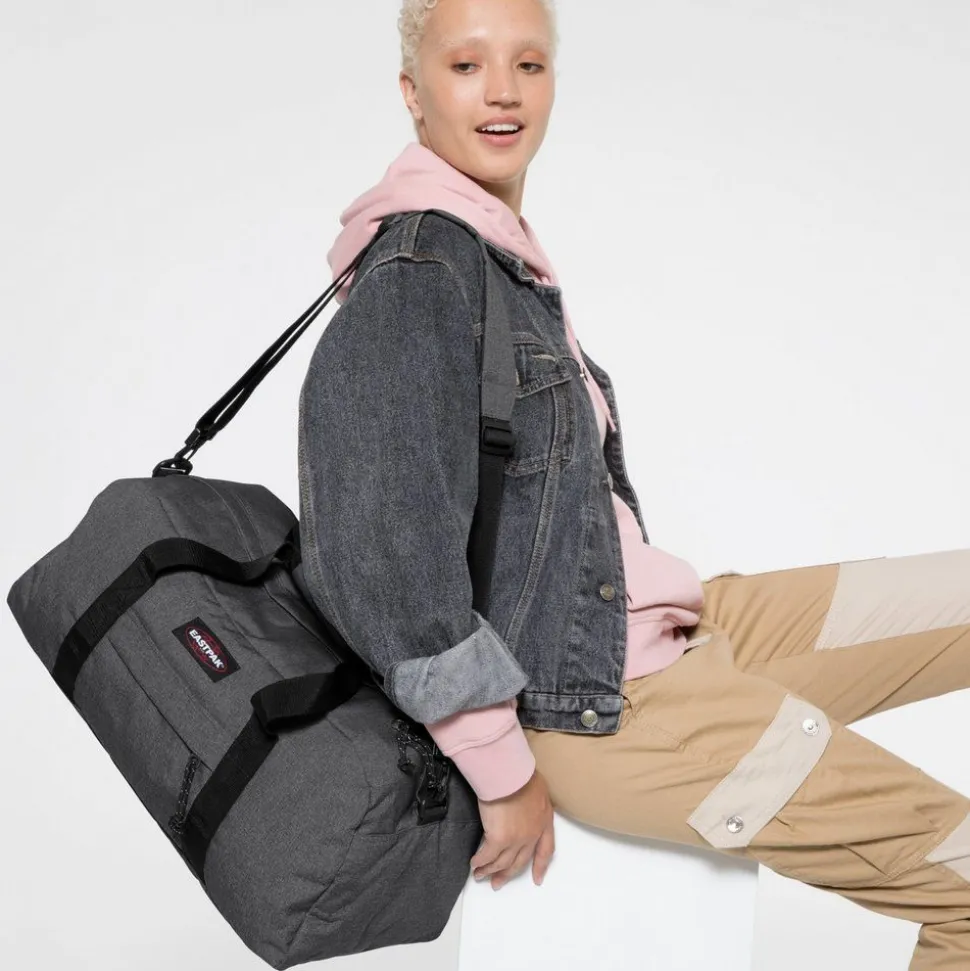 Hot Eastpak Borsone Stand + Black Denim BlackDenim
