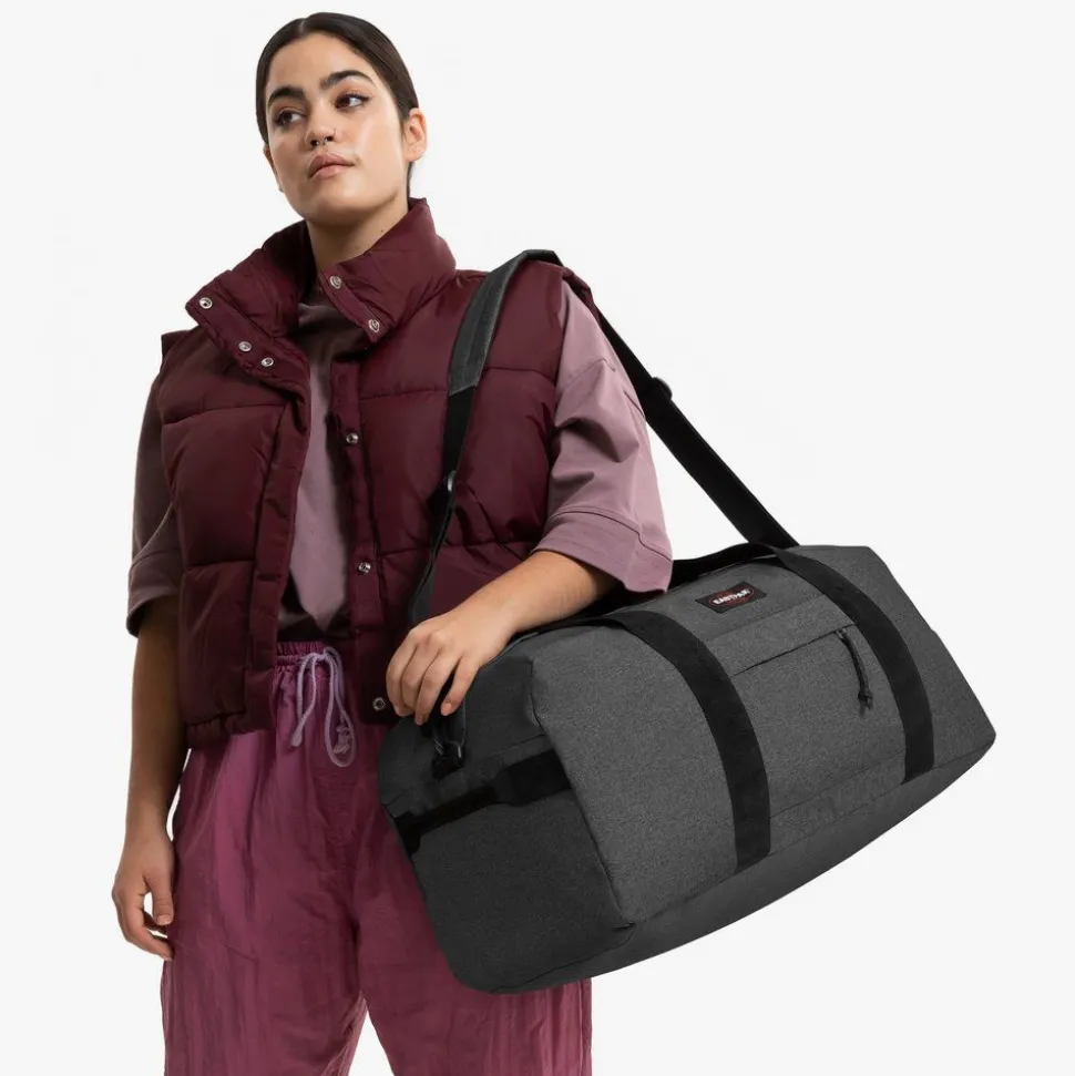 Fashion Eastpak Borsone Station + Black Denim BlackDenim