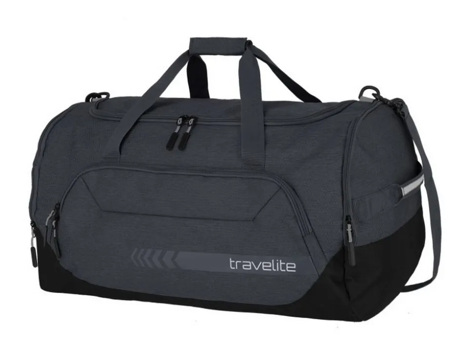 Clearance Travelite Borsone grande Kickoff 6915 Antracite