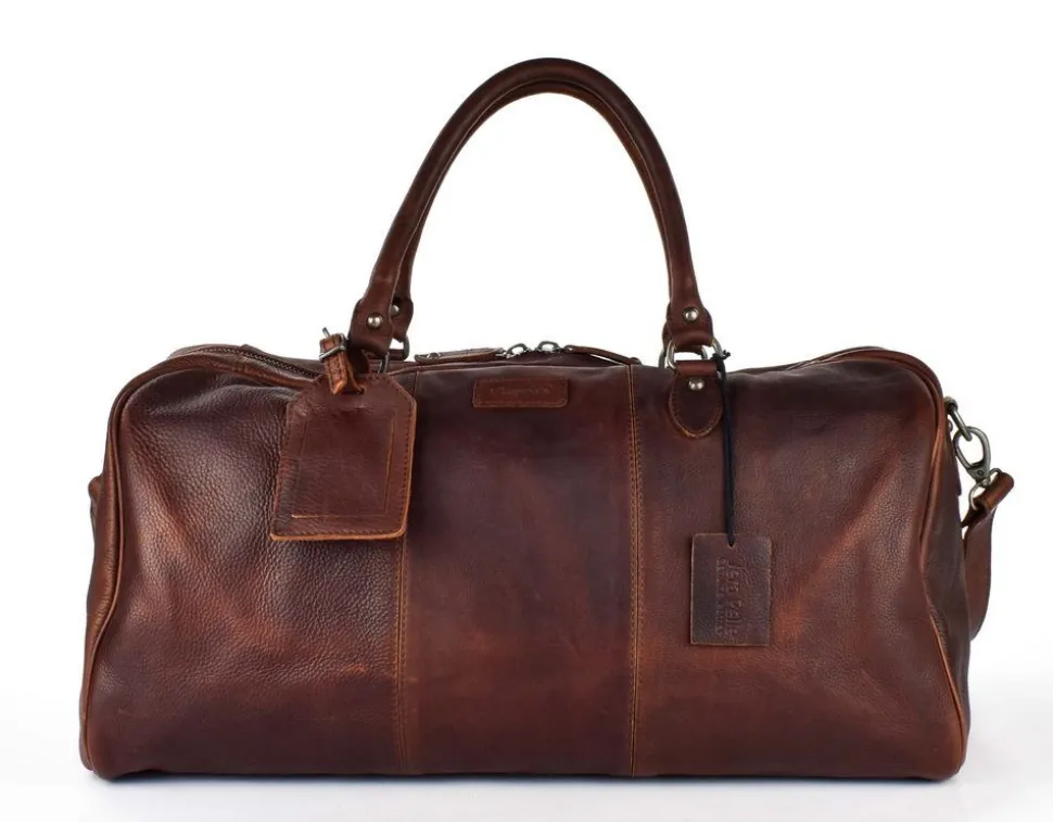 borsone_in_pelle_dfl_marrone_3.webp Shop Pronto Moda Borsone in pelle DFL01 Marrone
