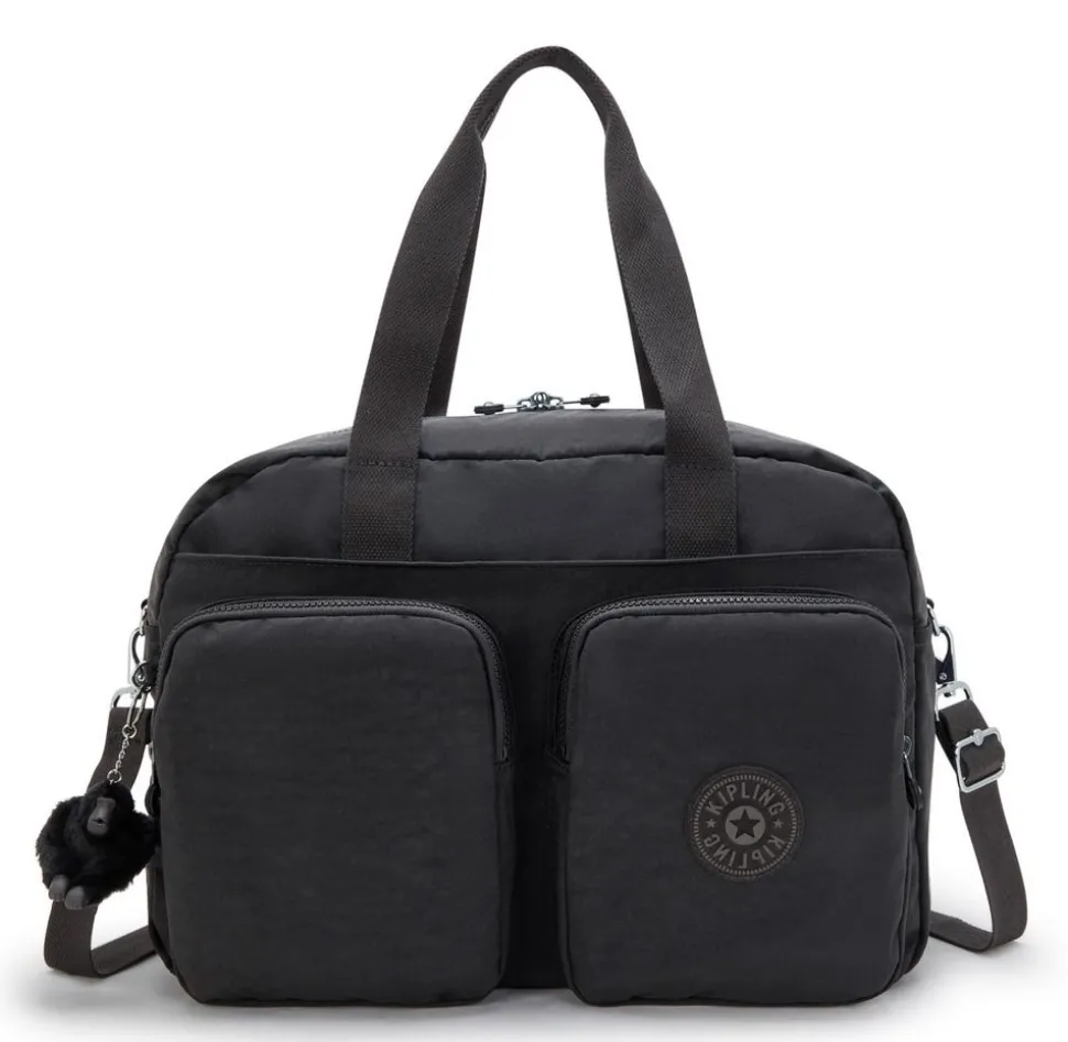 New Kipling Borsone medio Defea XL Black Noir BlackNoir
