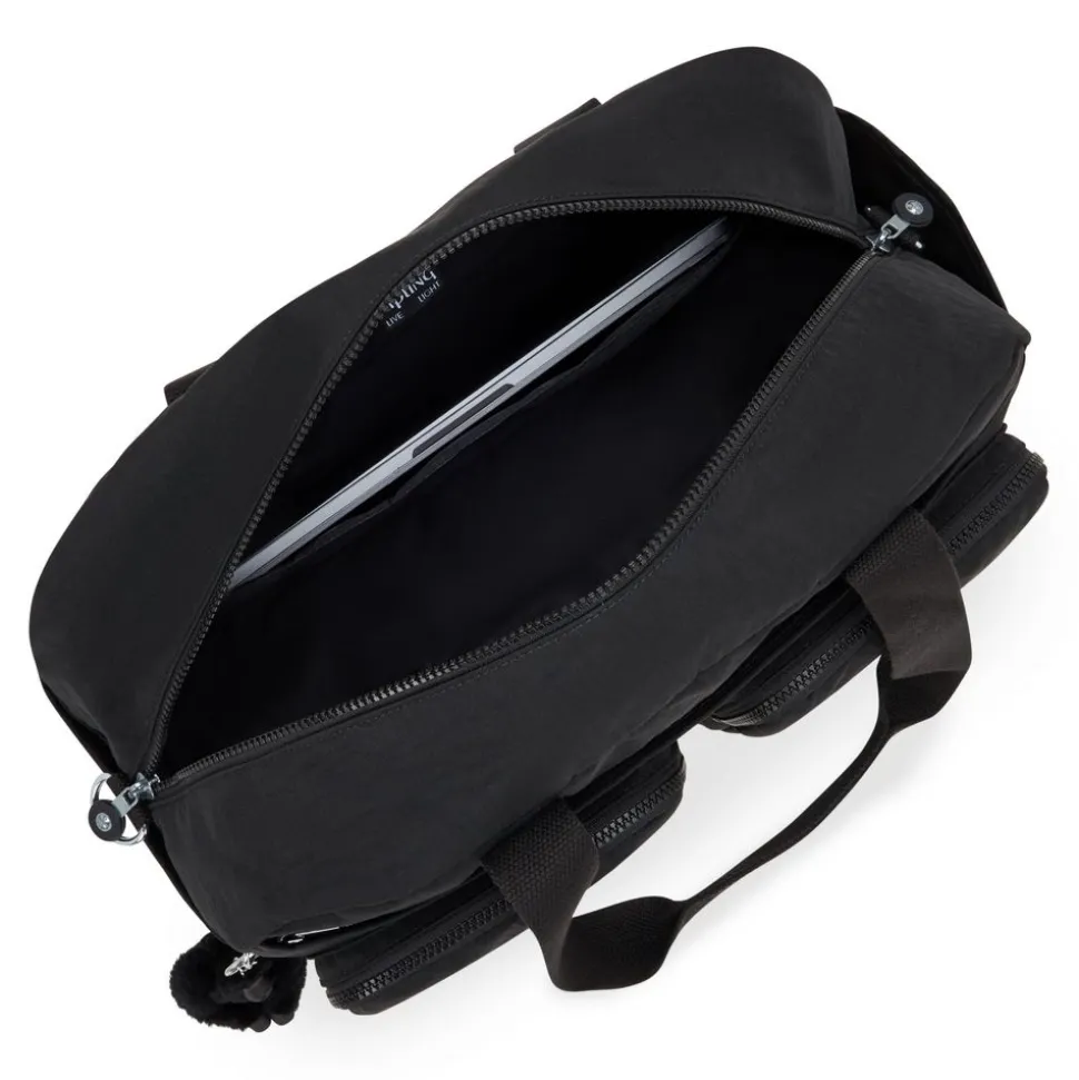 borsone_medio_kipling_defea_xl_black_noir_2.webp New Kipling Borsone medio Defea XL Black Noir BlackNoir