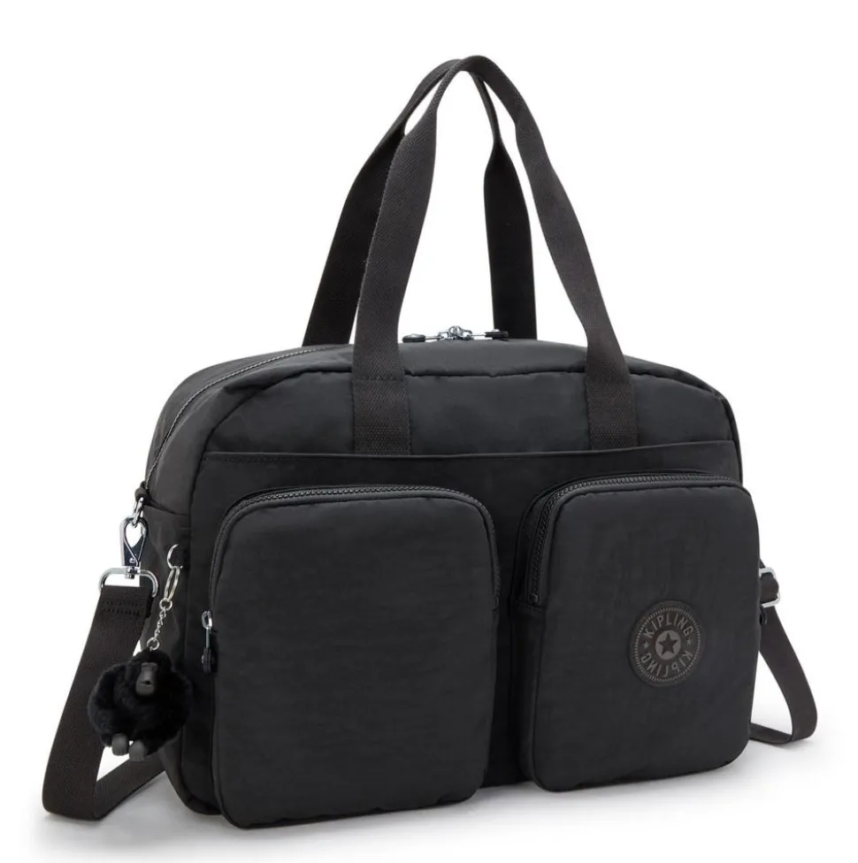 borsone_medio_kipling_defea_xl_black_noir_3.webp New Kipling Borsone medio Defea XL Black Noir BlackNoir