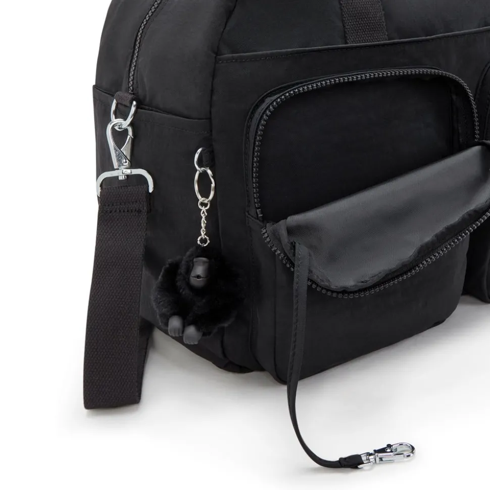 borsone_medio_kipling_defea_xl_black_noir_5.webp New Kipling Borsone medio Defea XL Black Noir BlackNoir