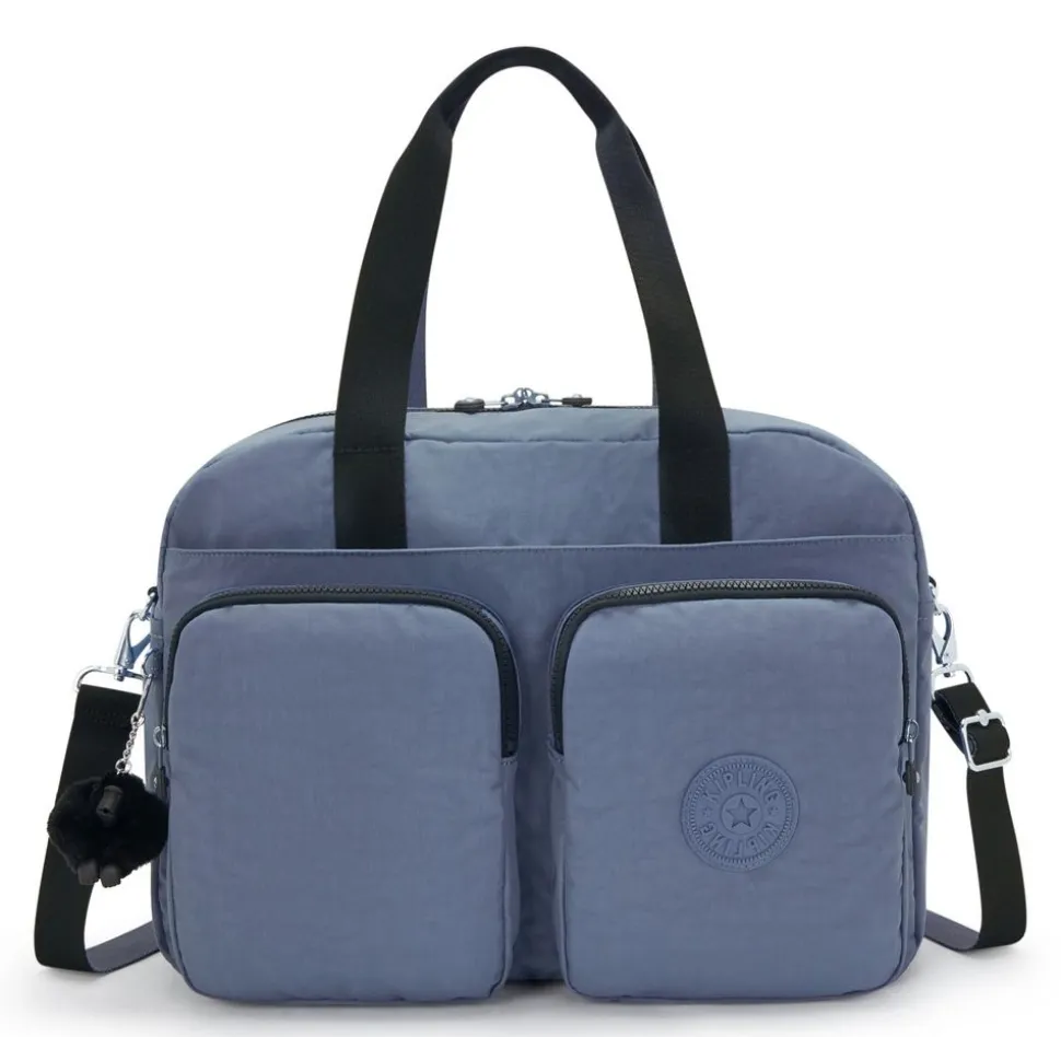 Flash Sale Kipling Borsone medio Defea XL Blue Lover BlueLover