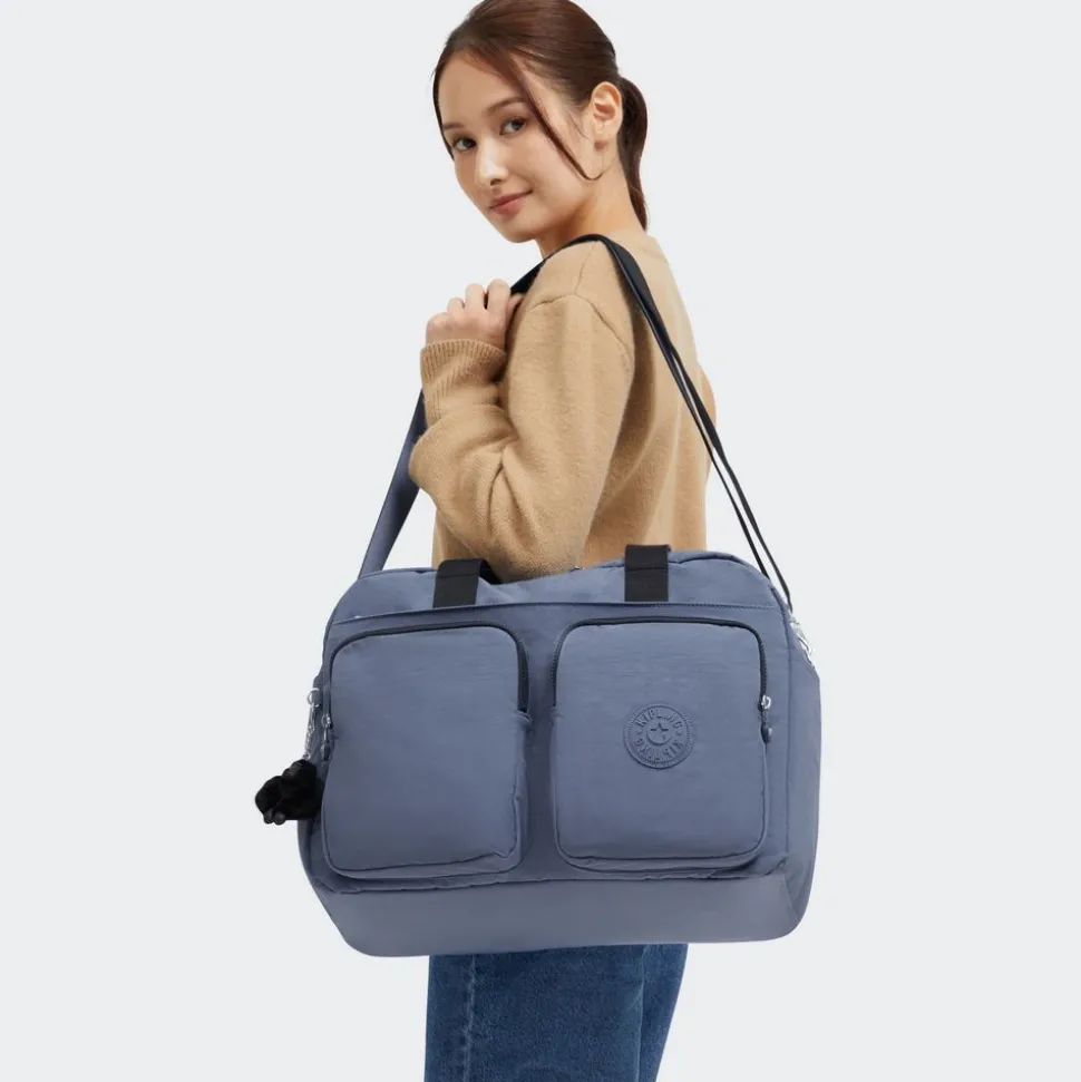 borsone_medio_kipling_defea_xl_blue_lover_7.webp Flash Sale Kipling Borsone medio Defea XL Blue Lover BlueLover