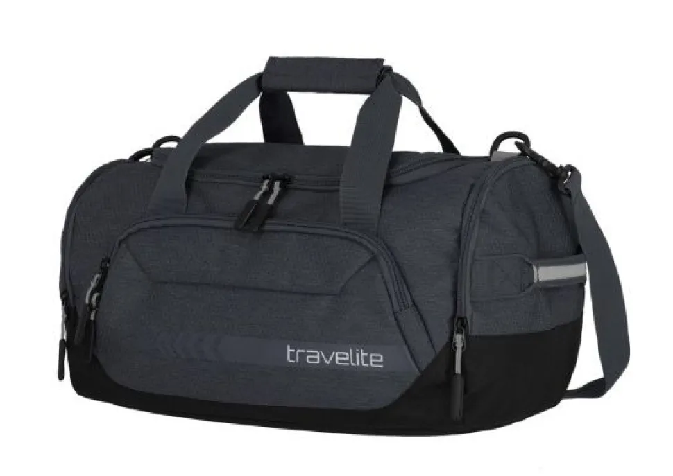 Clearance Travelite Borsone medio Kickoff 6914 Antracite