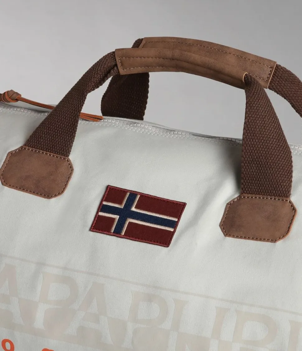 borsone_napapijri_bering_beige_silver_4.webp Clearance Napapijri Borsone Bering Beige Silver BeigeSilver