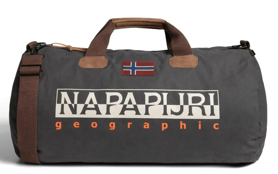 Online Napapijri Borsone Bering Dark Grey DarkGrey
