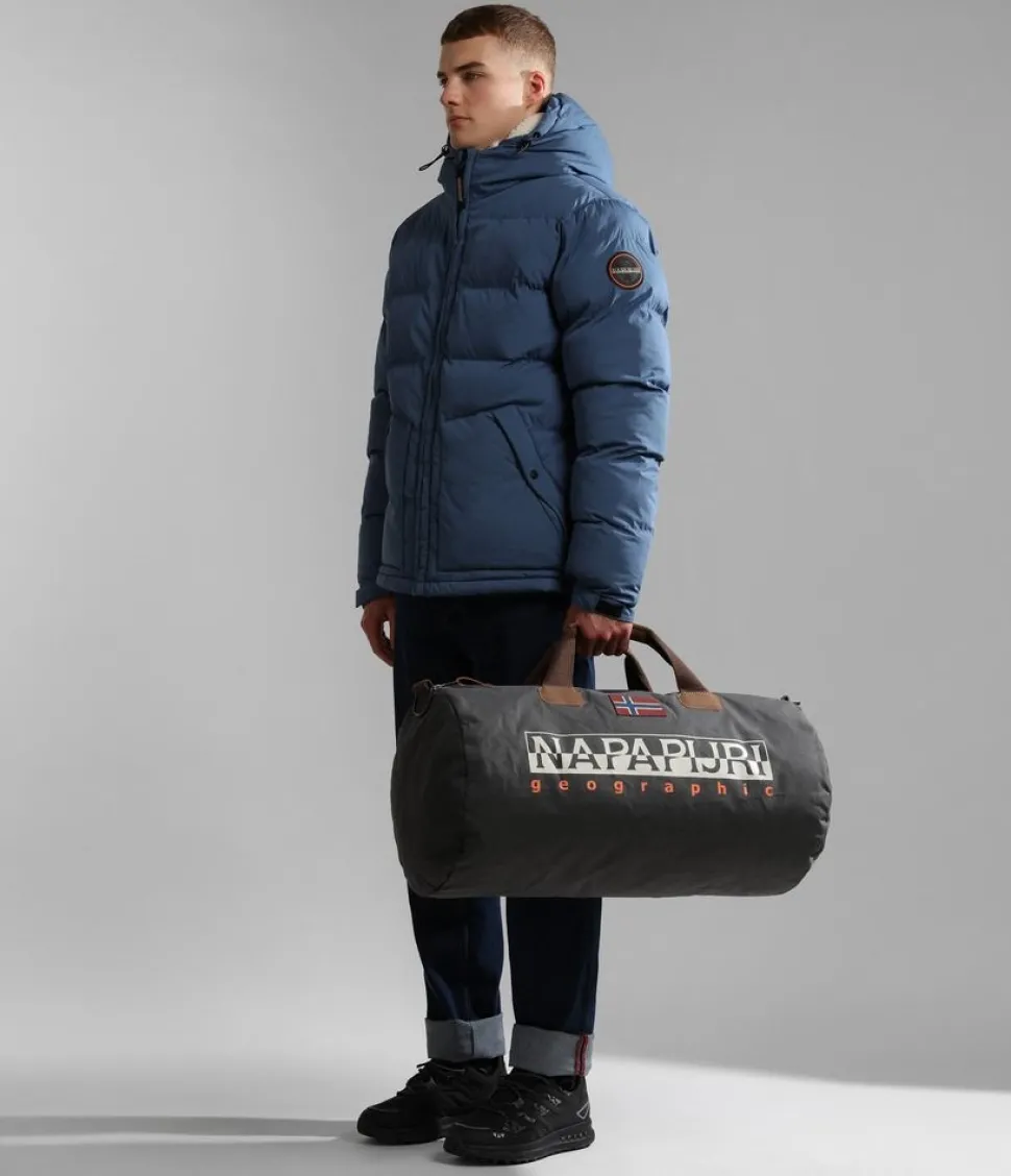 Online Napapijri Borsone Bering Dark Grey DarkGrey