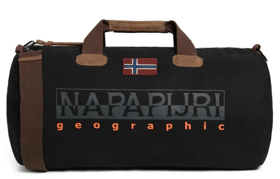 Discount Napapijri Borsone Bering Nero