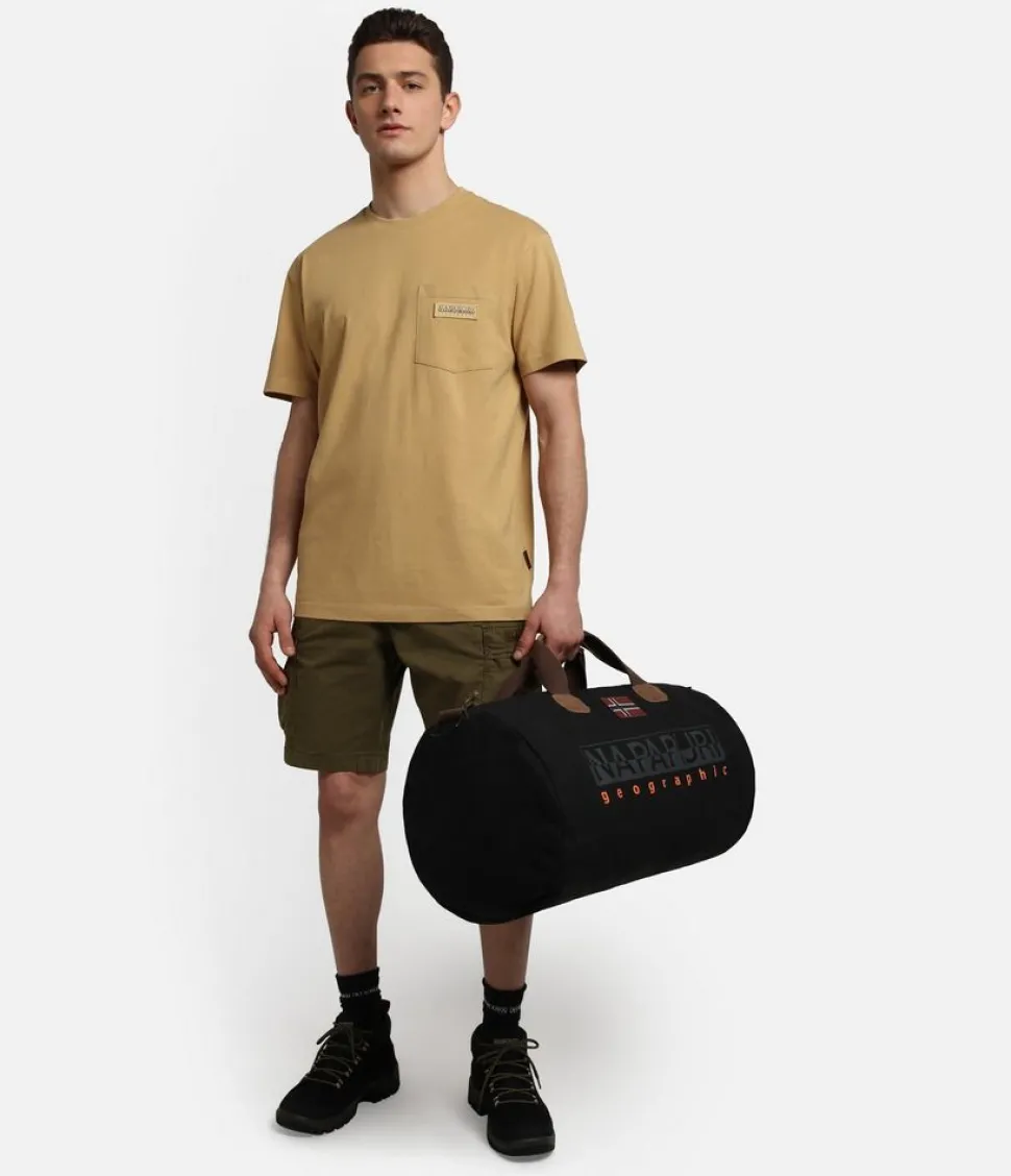 Discount Napapijri Borsone Bering Nero